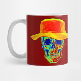 Heat Combustion Skull Mug